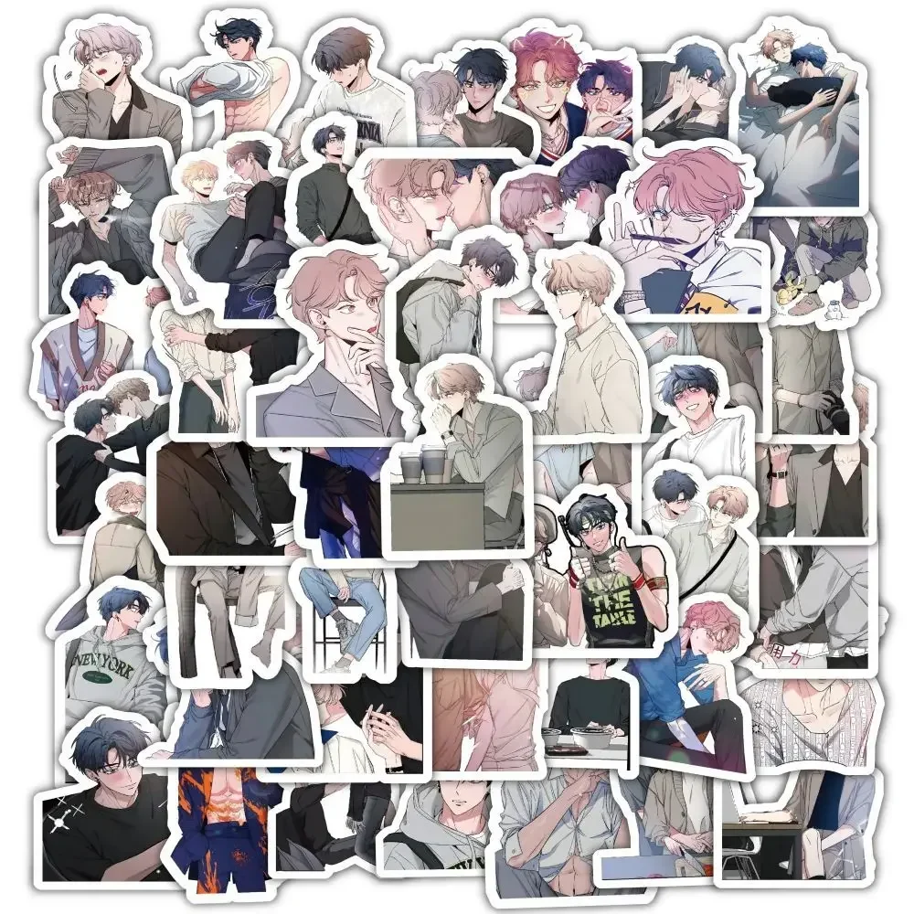 Наклейки для анимационных игр BL Yaoyi 10/60 шт.