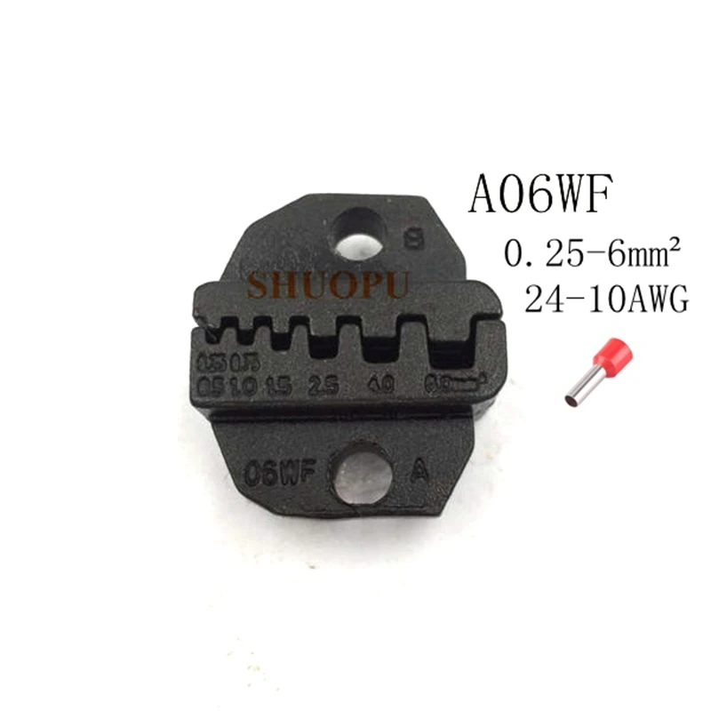 

Набор челюстей для обжимных плоскогубцов COLORS SN-16WF/0325/02/02C/02WF2C/06WF/05WF/02WF/0725