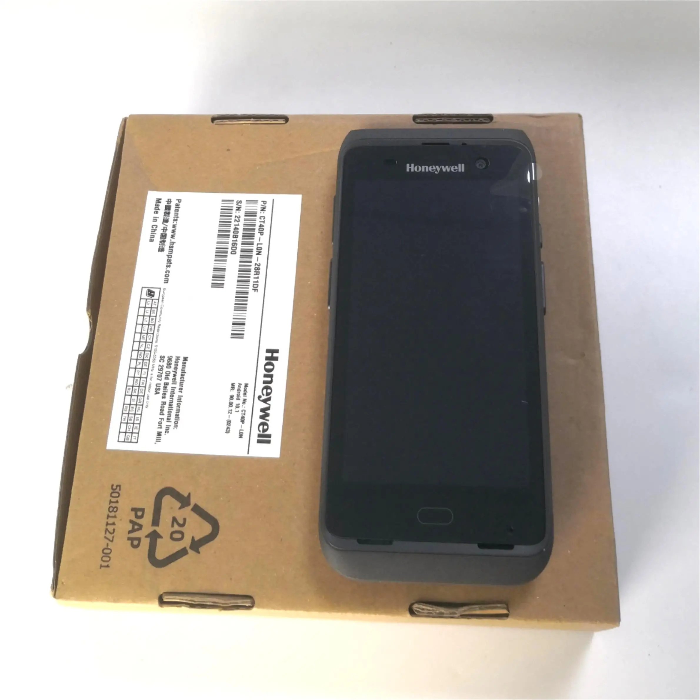 

Honeywell CT40P-L0N-28R11DF Mobile Handheld Computer Android 1D/2D Barcode Reader