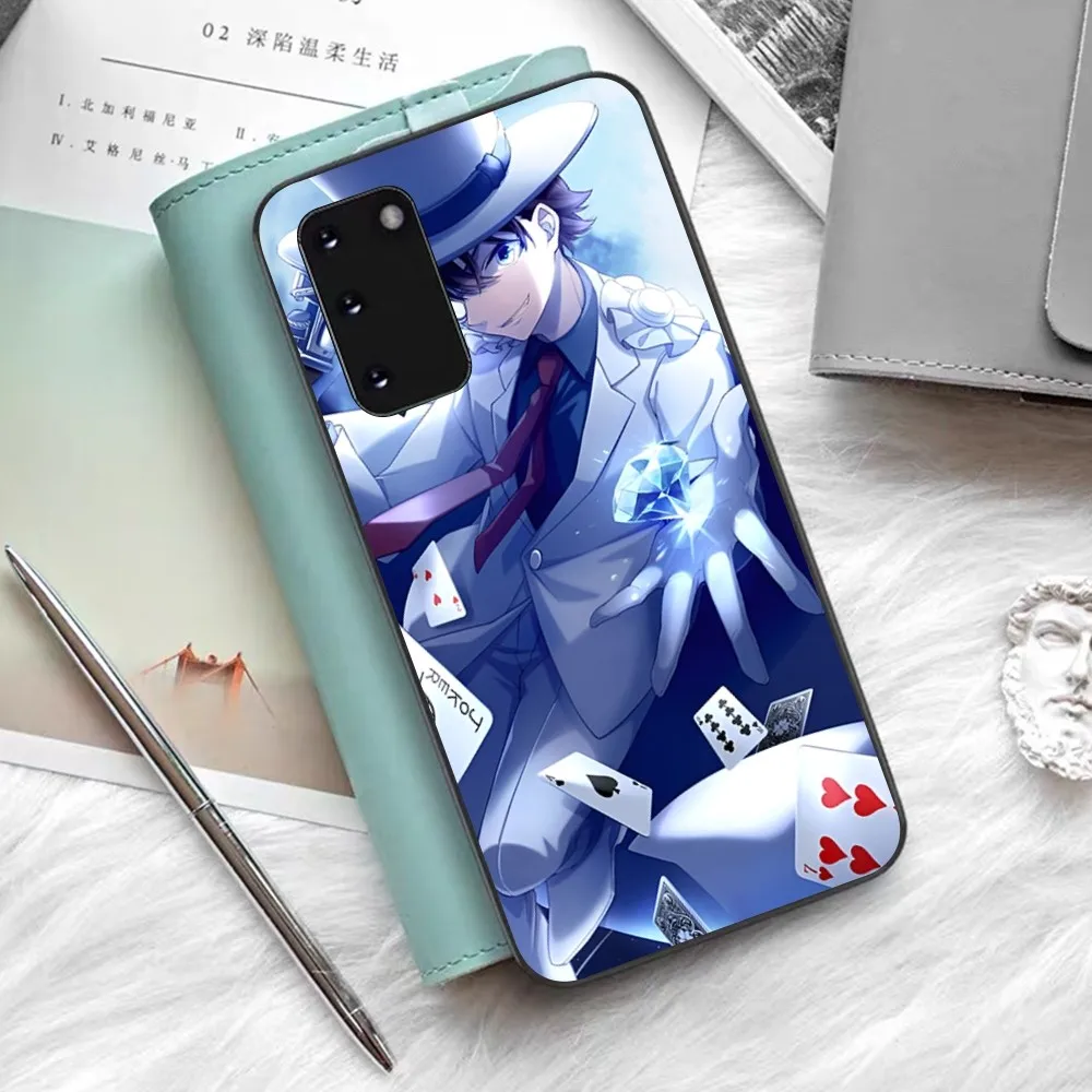 Чехол для телефона D-Detective C-Conan Samsung S 9 10 20 21 22 23 30 23plus lite Ultra FE S10 Lite Fundas