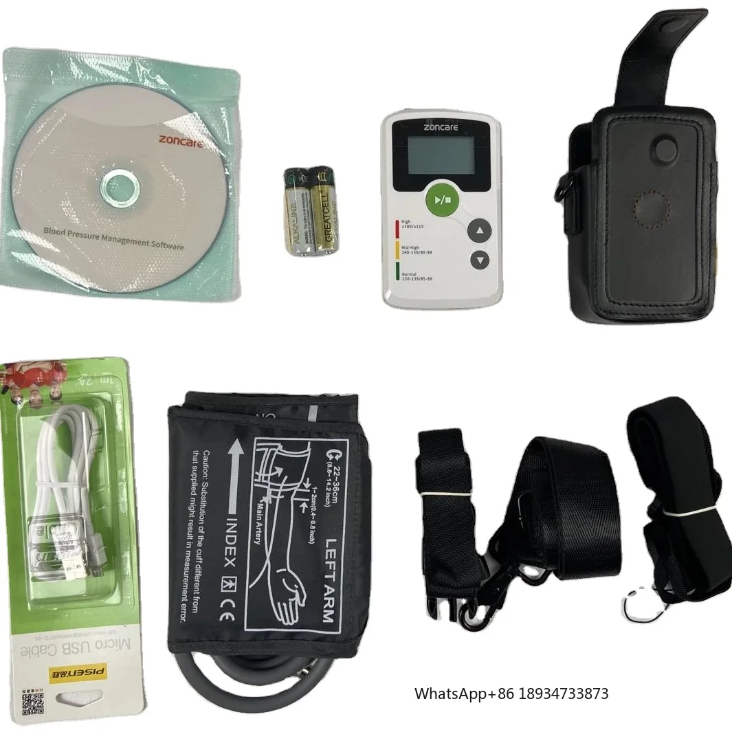 Новое поступлениеSIN-SPM49Design Ручная амбулаторная измерительная машина bp Холтер