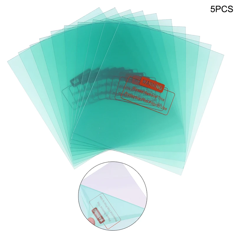 

Сварочная маска с автозатемнением для EN166 ANSI CSA AS/NZS, защитные линзы для шлема, передняя и внутренняя крышка, 5 шт.