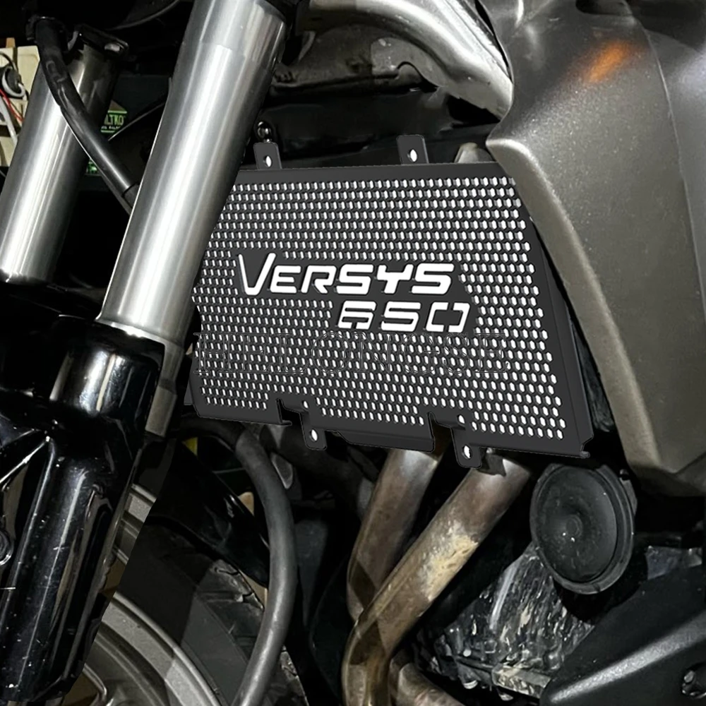 Фото Для Kawasaki Ninja 650 Versys 650 ER6F ER6N Versys 650 Защитная крышка радиатора Ninja 650 ER-6N ER-6F ER 6N 6F ER6 N F №3