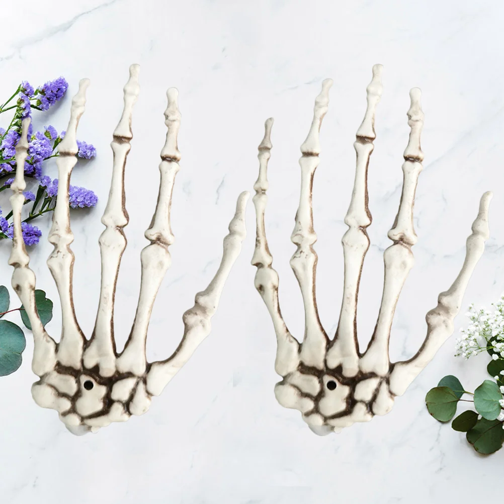 

1 пара волшебных костей для рук, Реплика костей для Хэллоуина