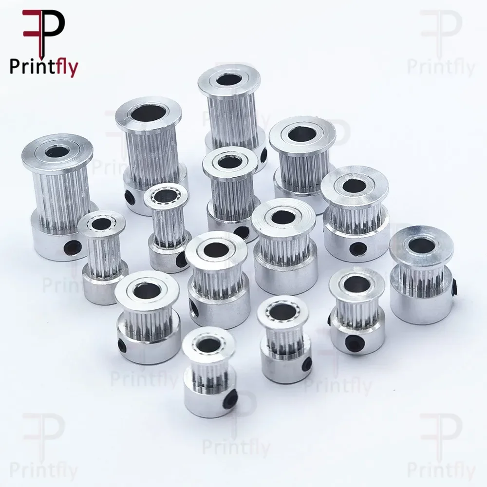 Зубчатый шкив GT2 Printfly 2GT 12 14 15 16 17 18 19 20 зубьев