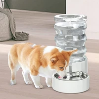 3l automatic dog cat water feeder large capacity pet automatic water dispenser 100 bpa free gravity abreuvoir pour chats
