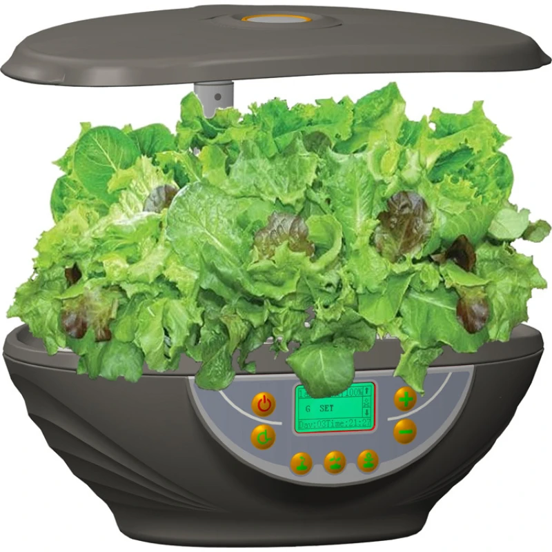 

New Plant Growth Machine Household Fruit And Vegetable Pot Machine Full Spectrum Intelligent Hydroponic Flowerpot