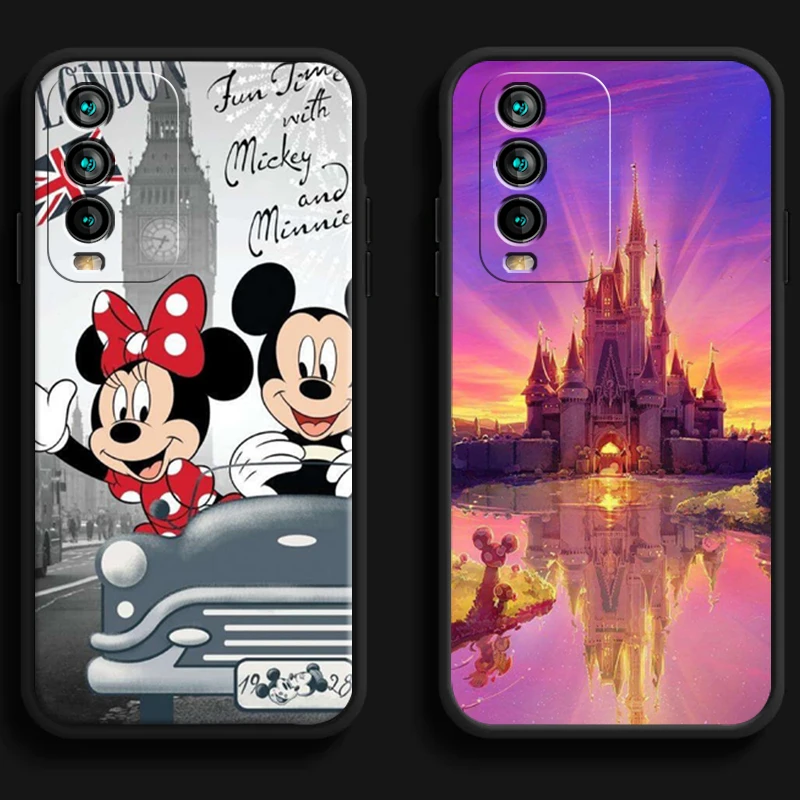 

Disney Cartoon Phone Cases For Xiaomi MI11 MI 11 Lite POCO F3 GT X3 GT M3 Pro X3 NFC Carcasa Funda Soft TPU Back Cover