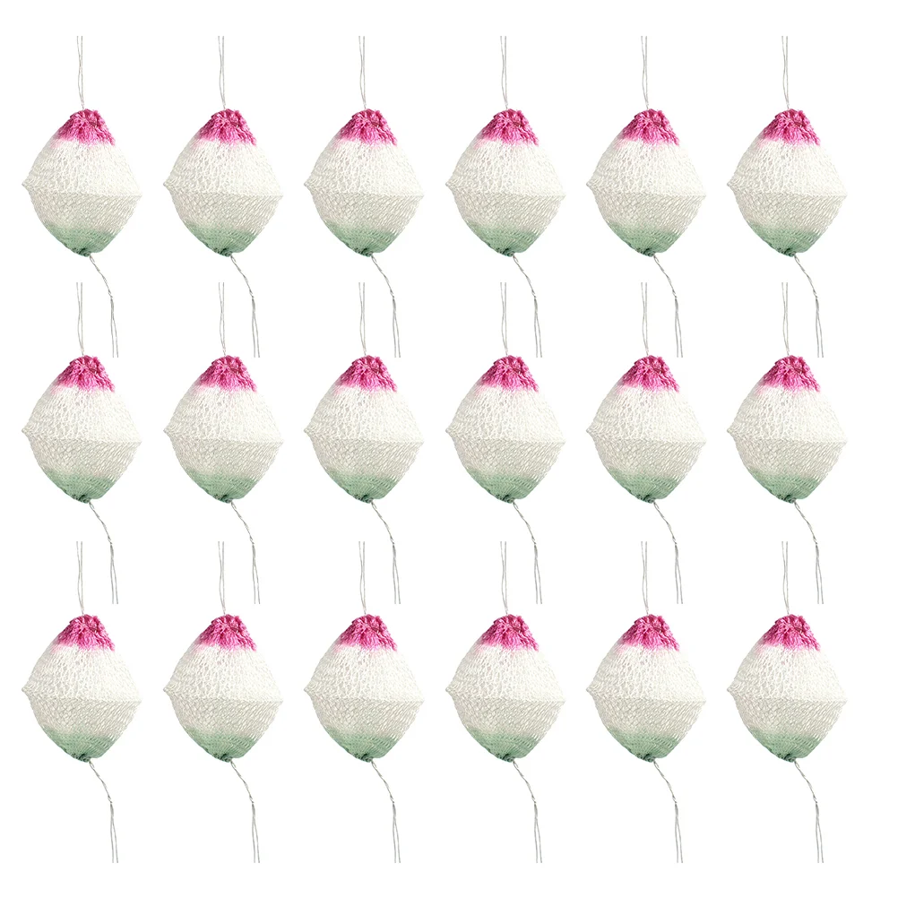 

10 Pcs Outdoor Lanterns Gas Lamp Shade Gaslight Wick Cover Lampshade Tent Mantle Travel