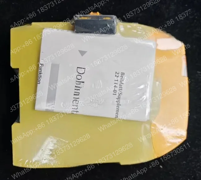Новое защитное реле PNOZ m EF 8DI4DO 772142 24VDC, 40mA (art.: 3920db99592cc) - 3920db99592cc