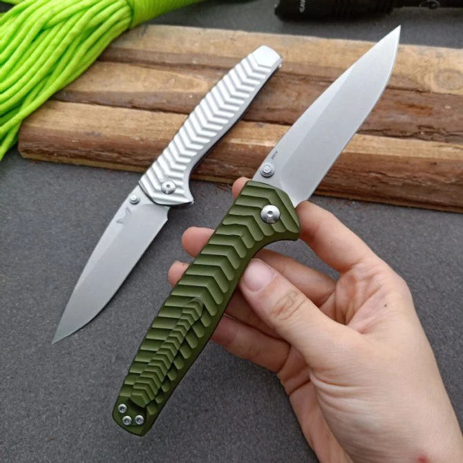 

D2 Blade Aluminum Handle BM 781 Outdoor Tactical Folding Knife Camping Wilderness Survival Pocket Knives EDC Tool