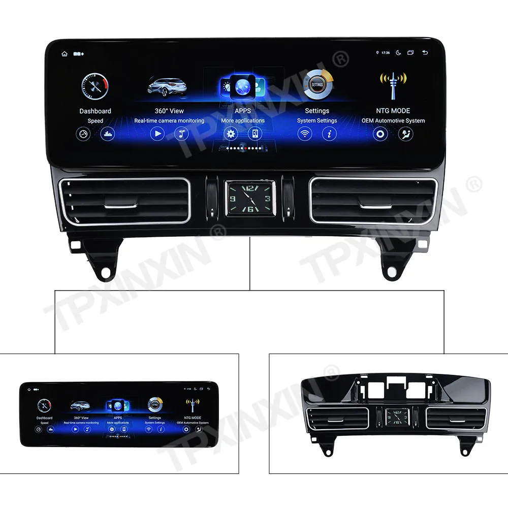 14 9-дюймовый автомобильный радиоприемник для Mercedes Benz ML GL 2013-2015 мультимедийный