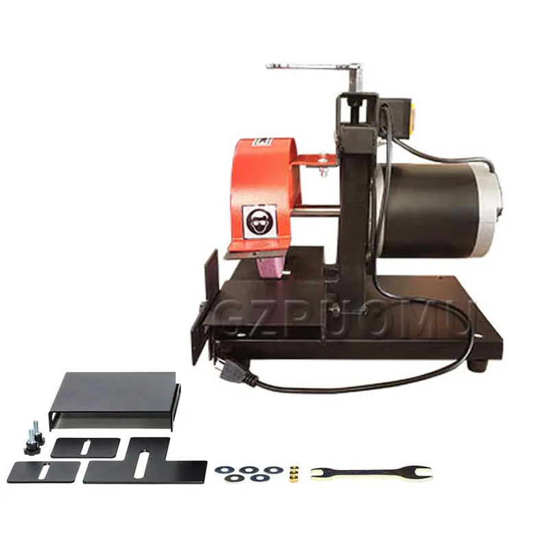 YM-280 Circular Saw Blade Grinder 500W Unidirectional Lawn Mower Knife Sharpener 110V 1/3 Horse Power Rotary Angle Mill Grinding