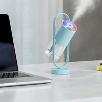 magic shadow humidifier 360 degree mist spray projector lamp ultrasonic cool mist maker aroma diffuser usb humidificador 200ml