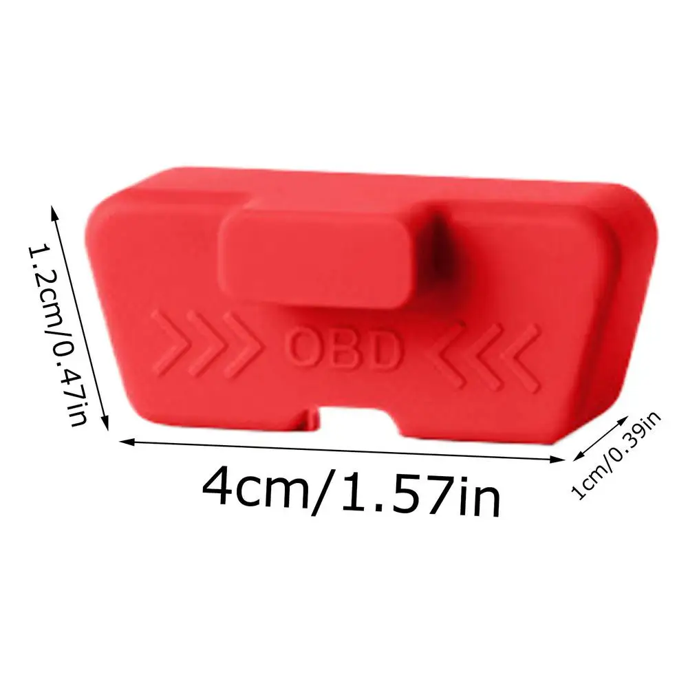 

Силиконовая Защитная Крышка Для OBD-порта Автомобиля, Водонепроницаемая, Пылезащитная, Из Нержавеющей Стали