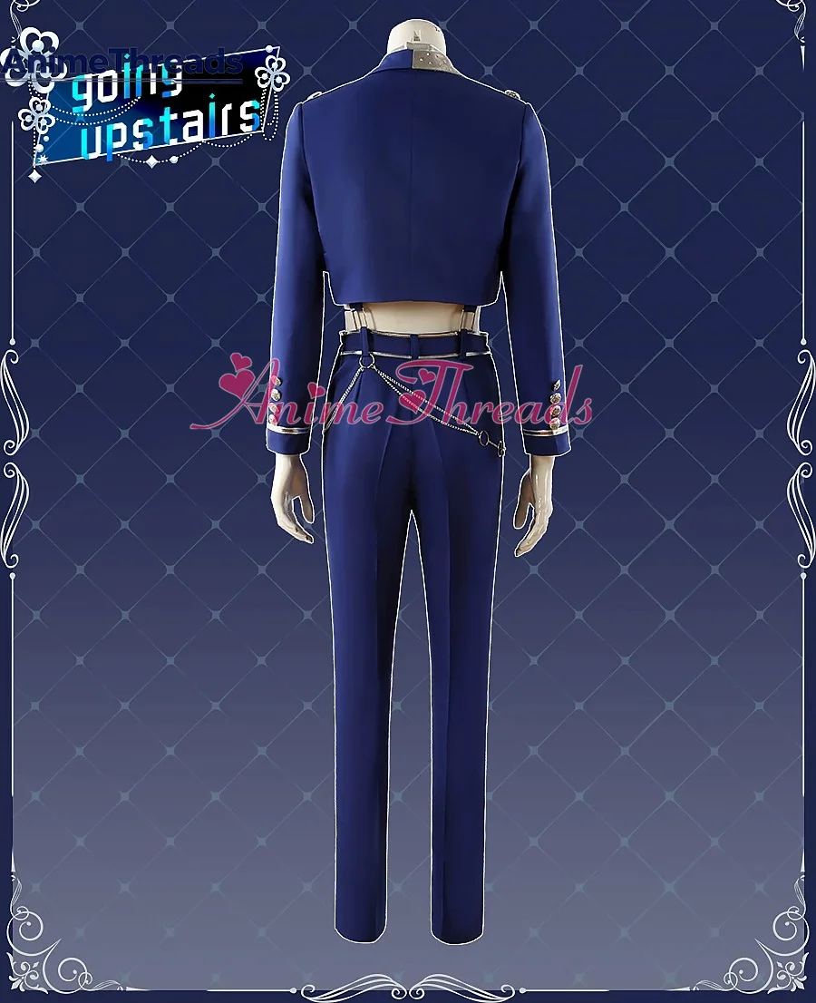 Фото Проект Customization Project Sekai Colorful Stage! feat. Костюм для косплея Hatsune Miku Hinomori Shizuku Sparkle of Smarts, полный комплект №3