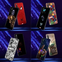 marvel phone case for xiaomi mi 9 9t se mi 10t 10s mi a2 lite cc9 note 10 pro 5g soft silicone cover the new marvel heroes