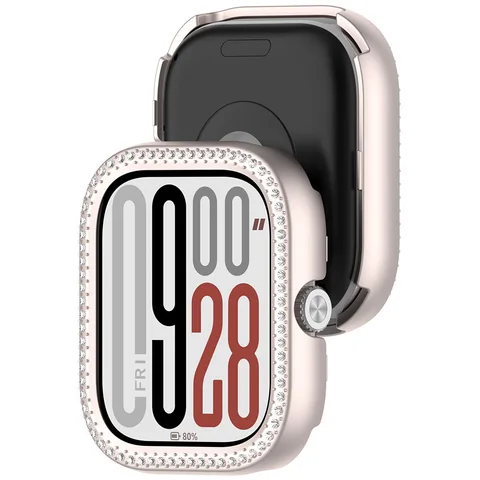 Полый чехол для ПК для Redmi Watch 5 eSIM 4 Samrt Watch Diamond, чехол-бампер, защитный чехол для Xiaomi Watch4