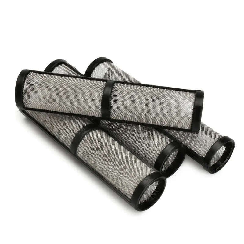 

4 Упаковки Насадок Для Безвоздушного Распыления Краски Без Голоса, Сетка 60/100, Graco 390 395 495 595