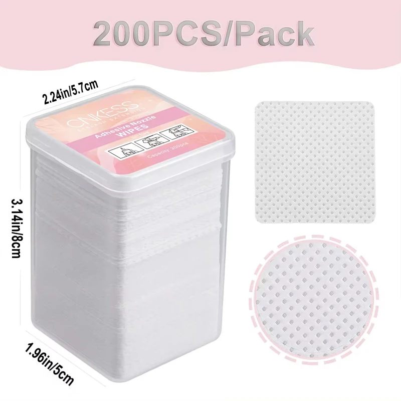 Ватные диски для наклеивания ресниц CNKESS