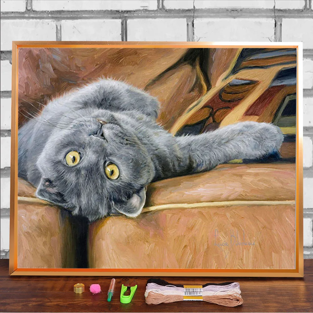 Алмазная мозаика - кошка. Святой котик. Кошка алмаз. Кошка в отражении. Кошка в отражении.