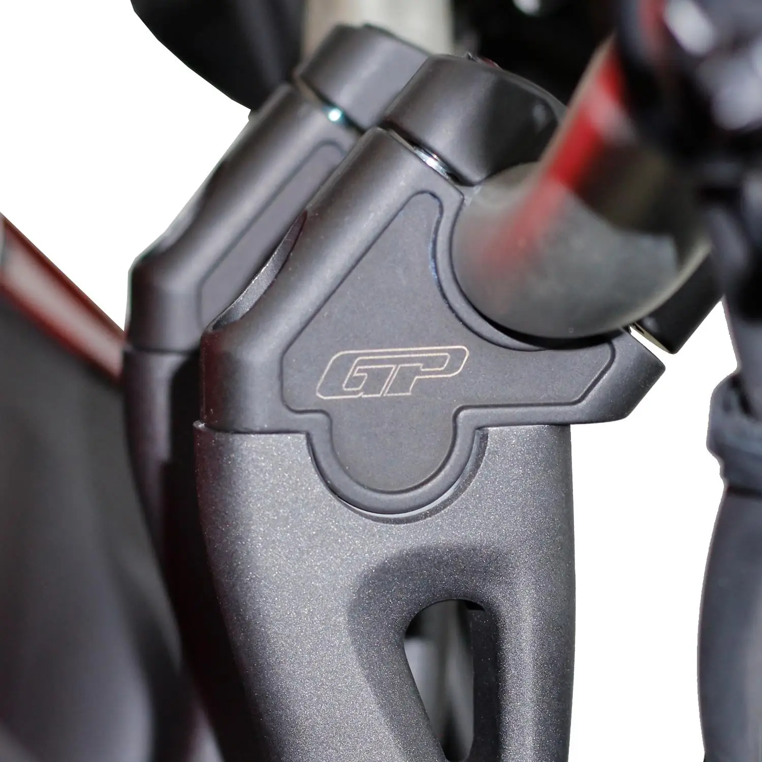 

GP composite For VFR 800-Compatible Handlebar Riser Black