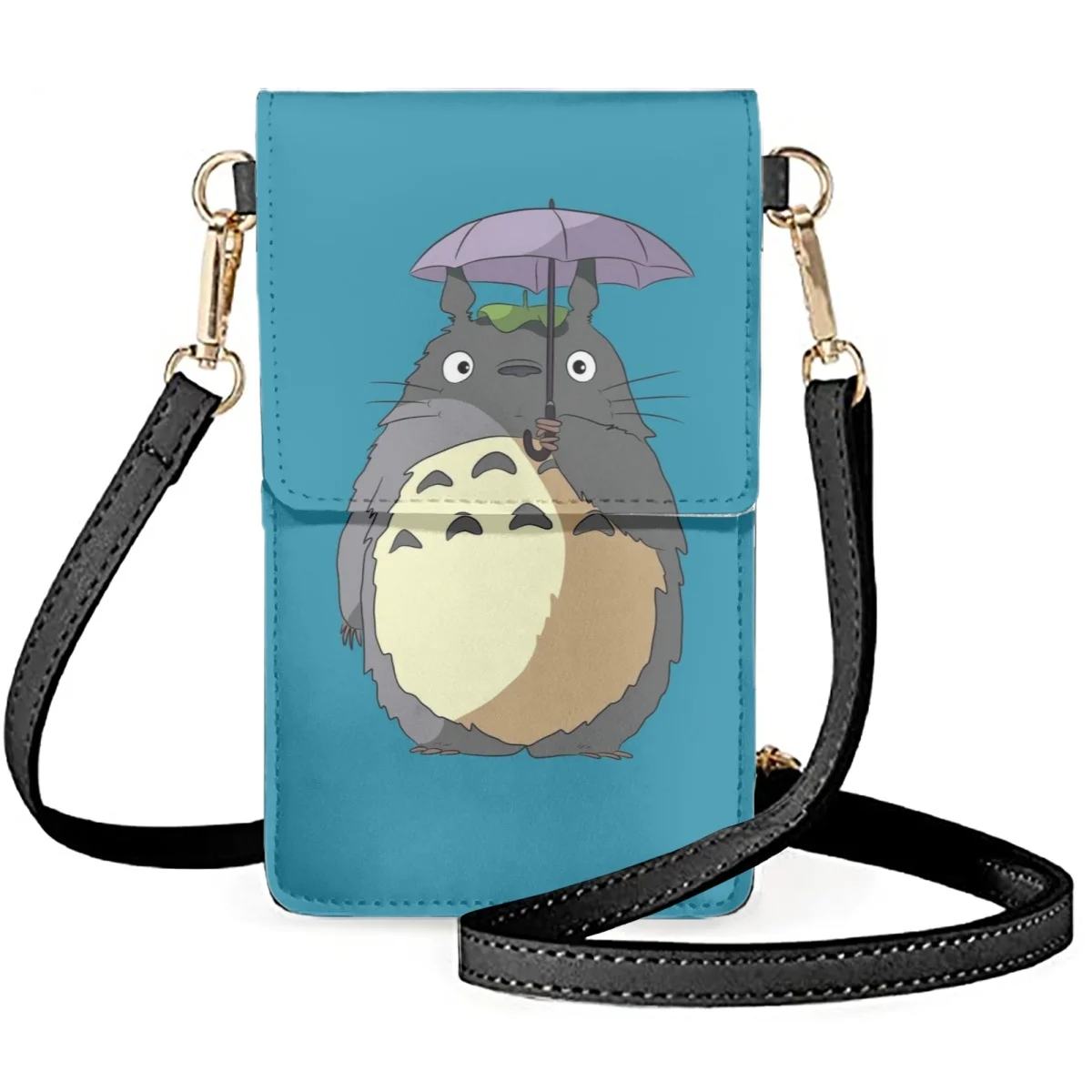 

Женская сумка-мессенджер из искусственной кожи