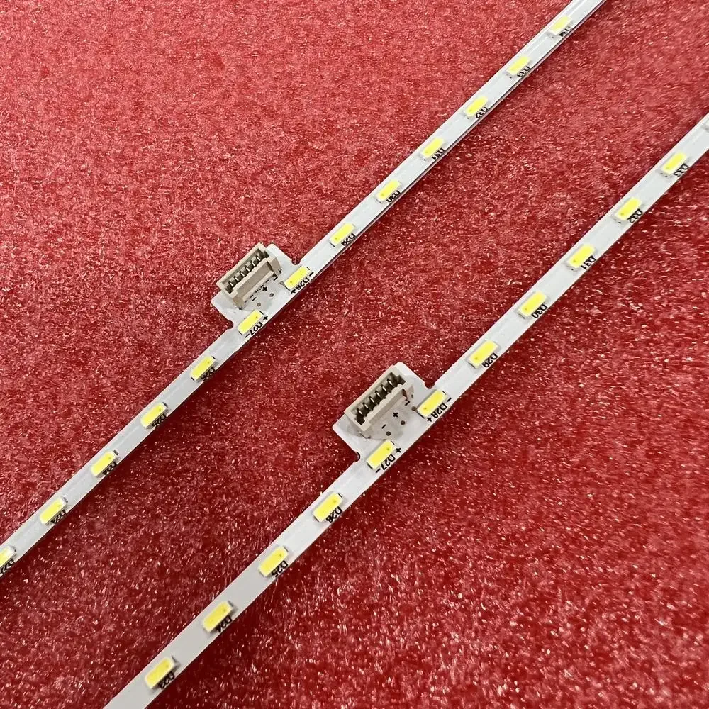 2PCS LED Strip For SONY KD-43XD8099 KD-43XD8305 TV LB43010 V0_01 T430QVF01.0 S430QF58 V5 74.43T07.001-5-DX1
