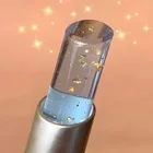 Новый бальзам для губ, меняющий цвет, Увлажняющий блеск для губ из золотой фольги, натуральная стойкая палочка для губ, глазурь для губ, макияж, масло для ухода за губами