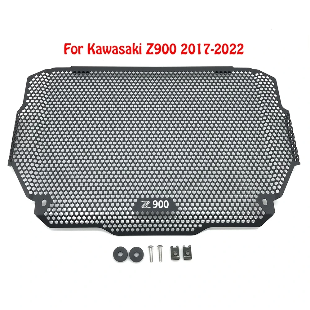 

Motorcycle Radiator Protector Guard Grill Cover Cooled Protection Accessories For Kawasaki Z900 Z 900 RS 2017-2021 2022