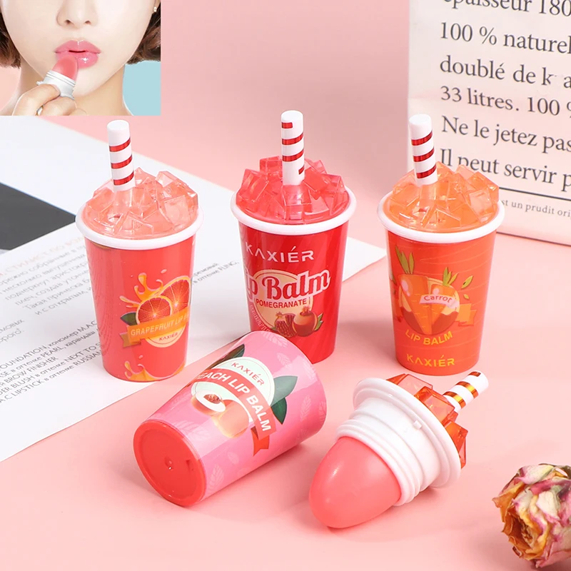 

Korean Ice Cream Shaped Matte Liquid Lip Gloss Cosmetics Makeup Long Lasting Red