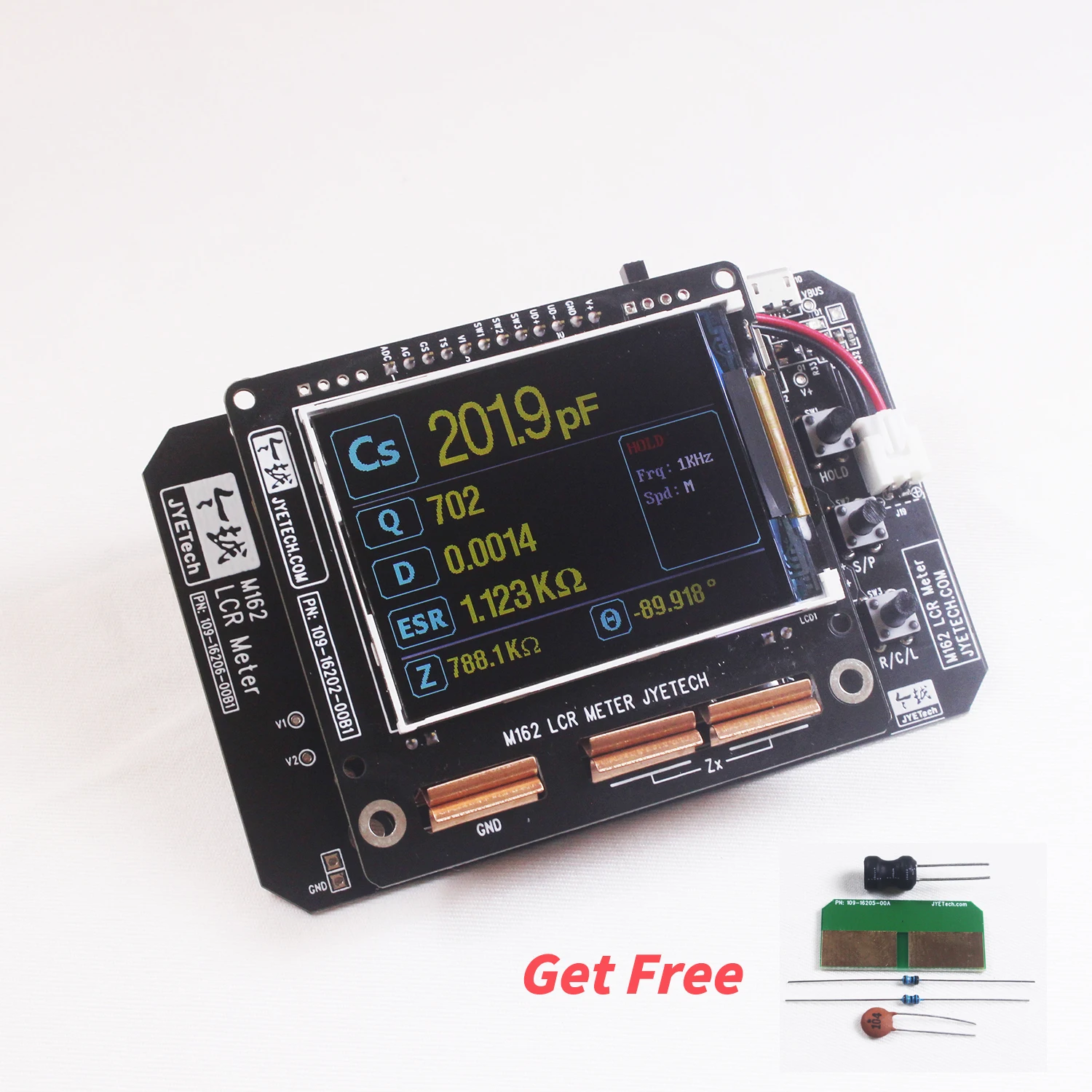 Мультиметр JYETech M162 LCR ручная работа фотометр |