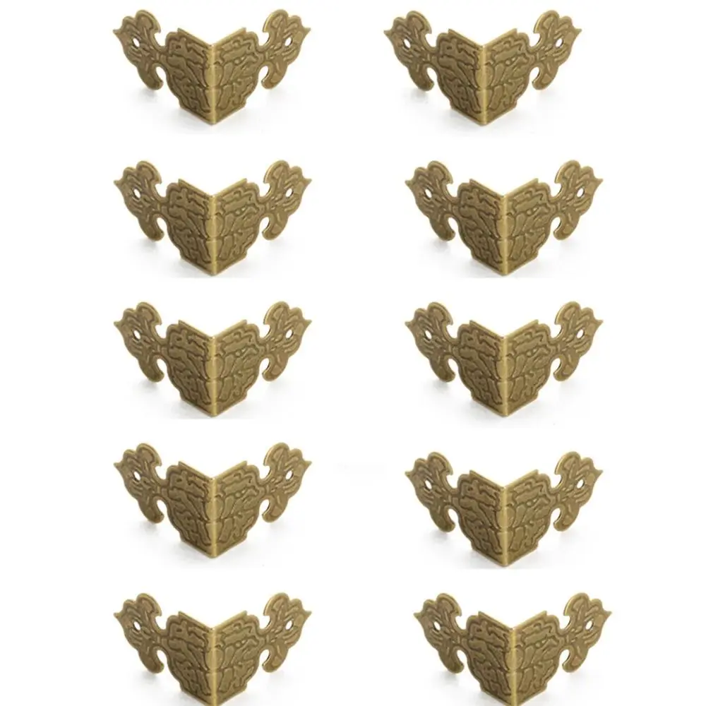 

Угловые кронштейны металлические 10 шт