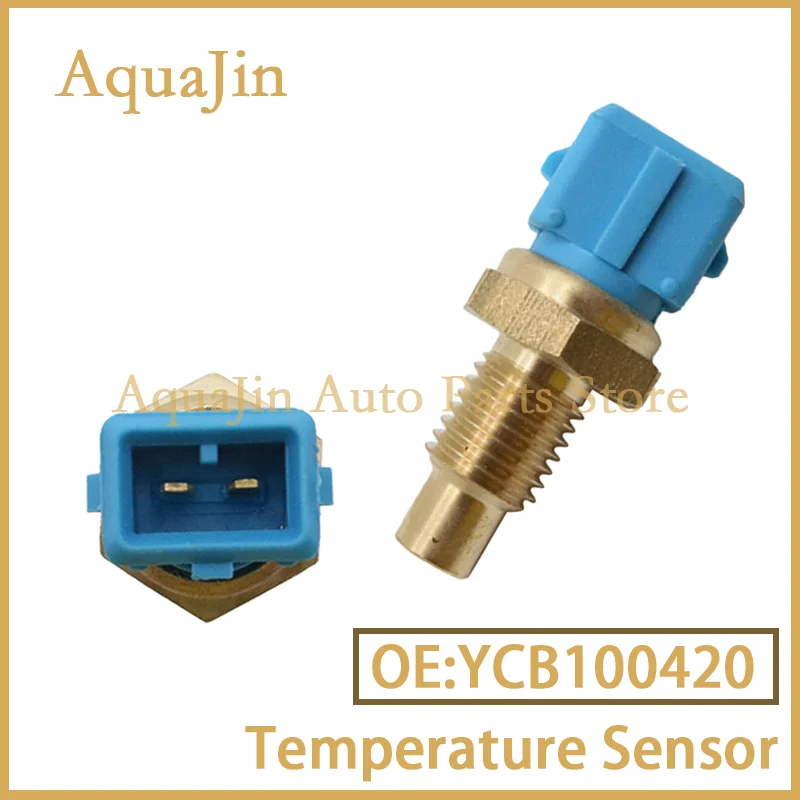 

YCB100420 Датчик температуры охлаждающей жидкости для BMW 3 5 серии X1 X3 X4 E46 E90 F30 E60 F18 E63 E84 E83 F26 Land Rover Jaguar XJ
