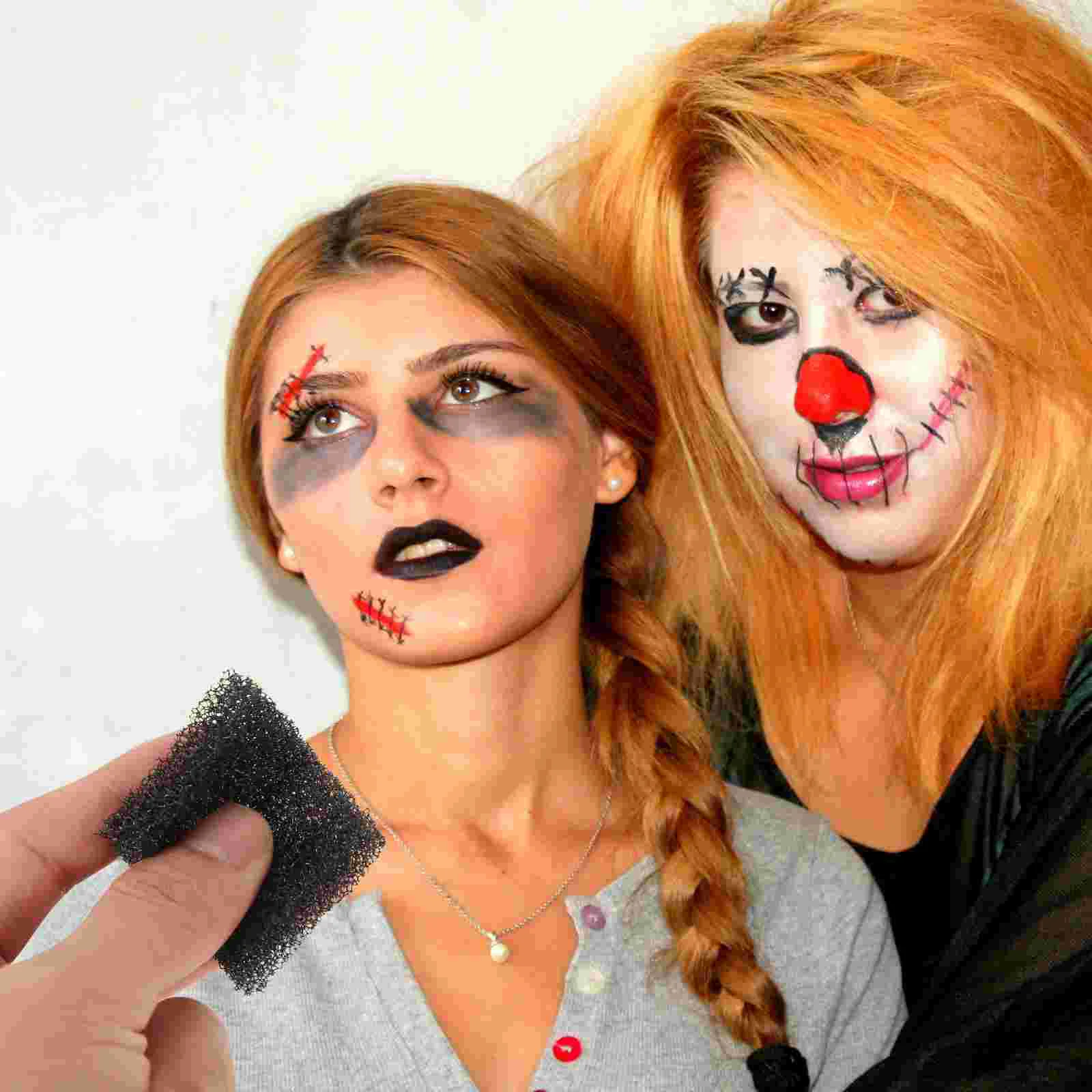 Спонж для макияжа профессиональная губка на Хэллоуин ране шрам кисть рисования