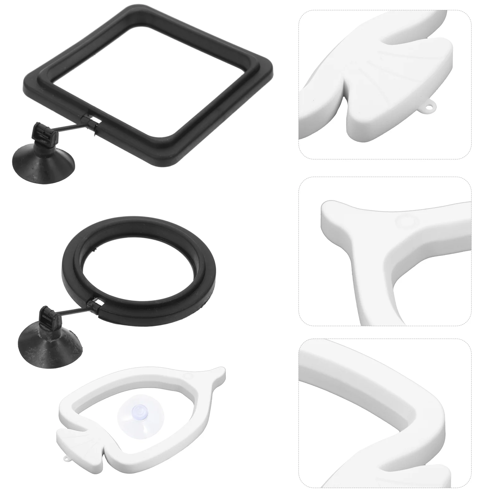 

Feeder Feeding Ring Aquarium Cup Shrimp Worm Circle Floating Accessories Tank Nematode Holder Cone Basket Bait Reusable Portable