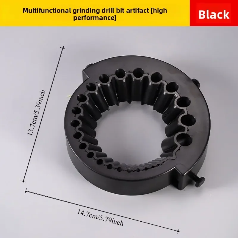 Многофункциональная точилка для сверл, шлифовальные и полировальные инструменты, наборы электроинструментов, адаптер для угловой шлифовальной машины 125 мм, аксессуары