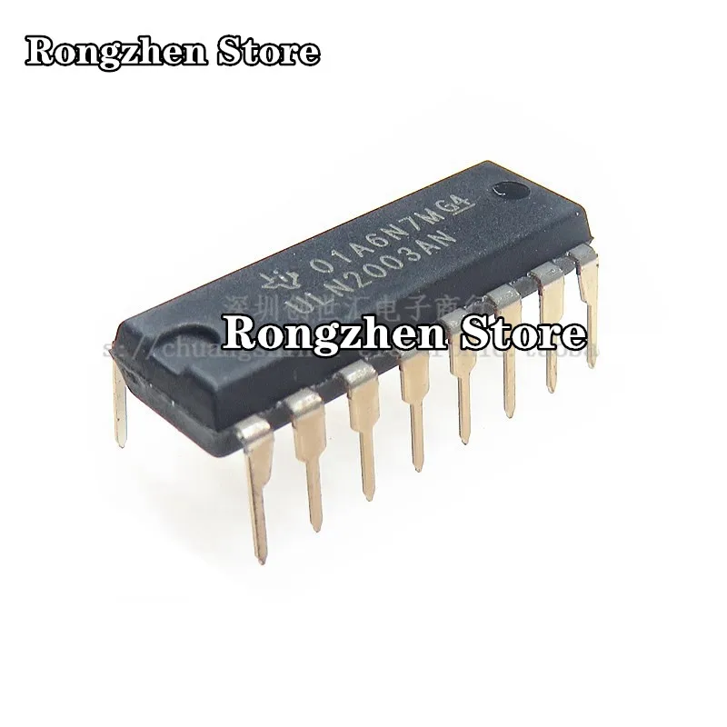 

New original ULN2003AN ULN2003 straight plug DIP-16 7-way reverser circuit IC