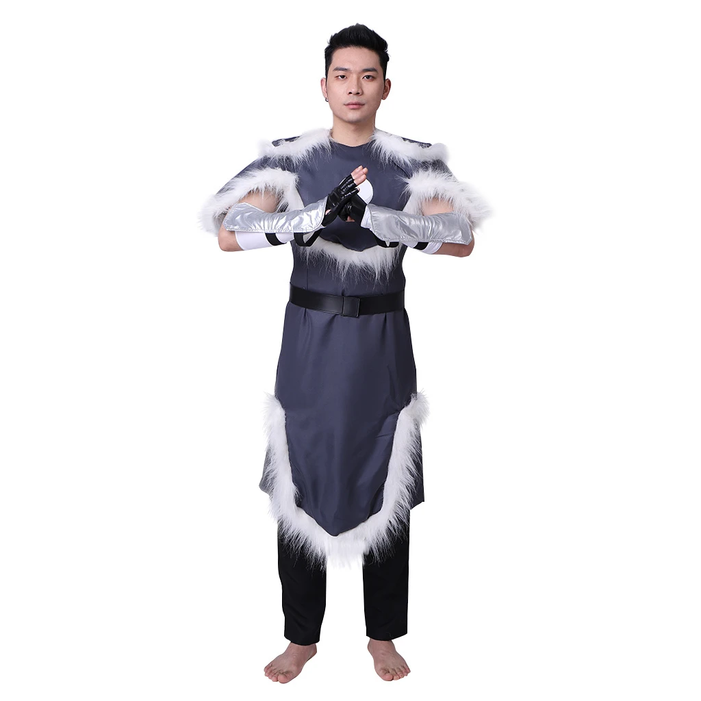 

Аватар Последний пневматический Сокка Косплей ранний мужской карнавальный костюм на Хэллоуин косплей