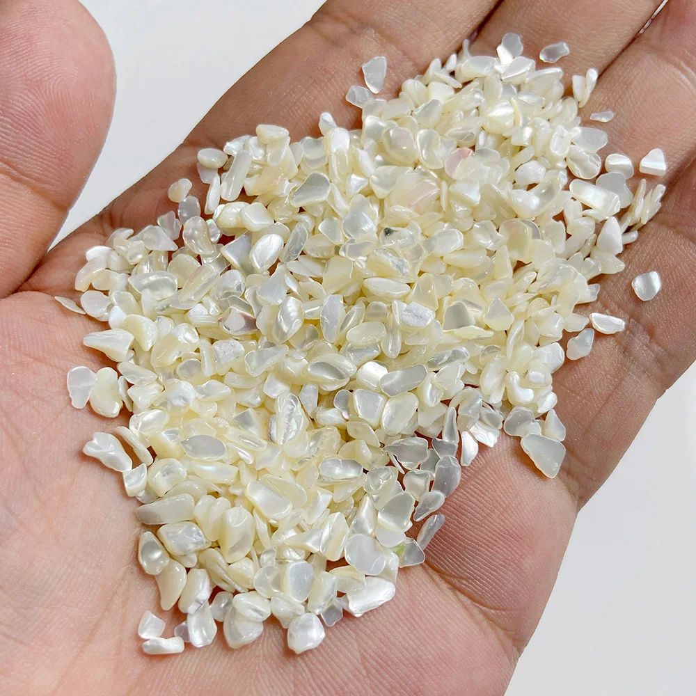 Окрашенная гравийная оболочка неравномерная маленькая крошечная Aurora для