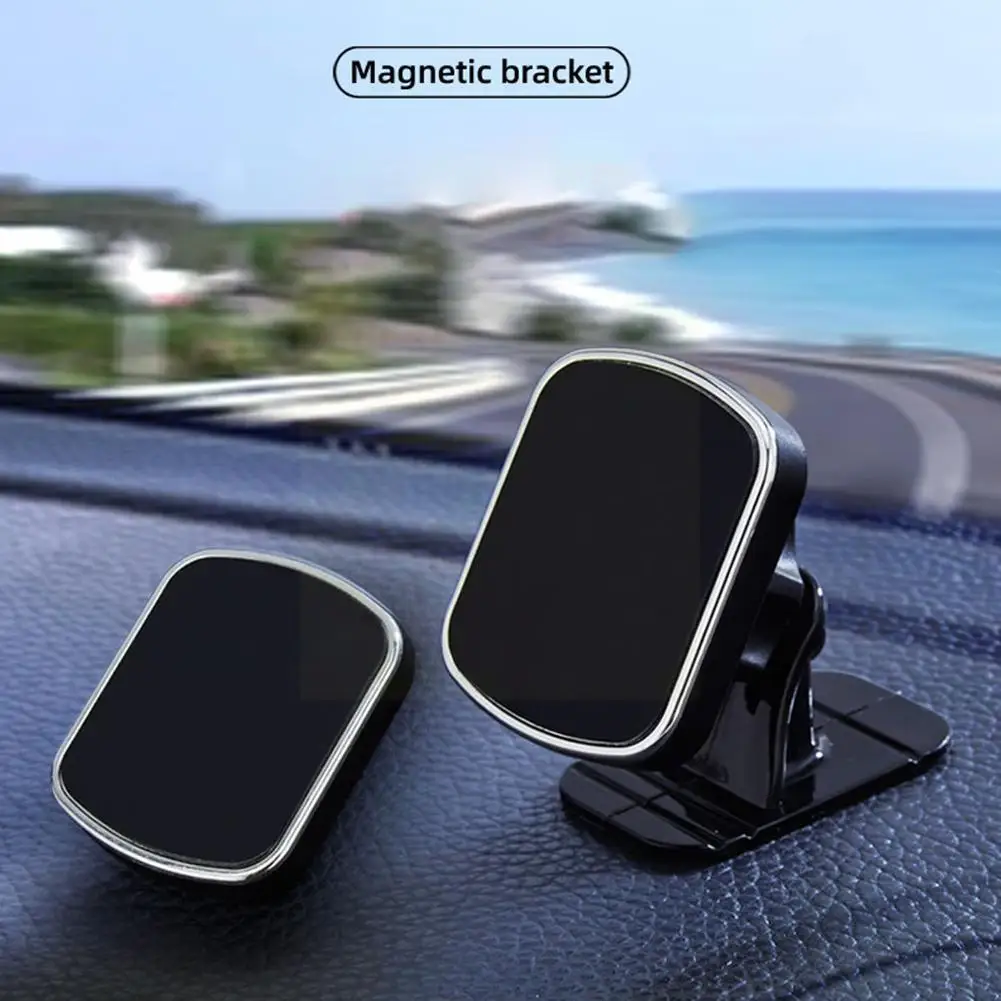 

Автомобильный держатель для телефона с магнитной пластиной, маленький держатель с поворотом на 360 градусов, магнитное крепление, подставка ...