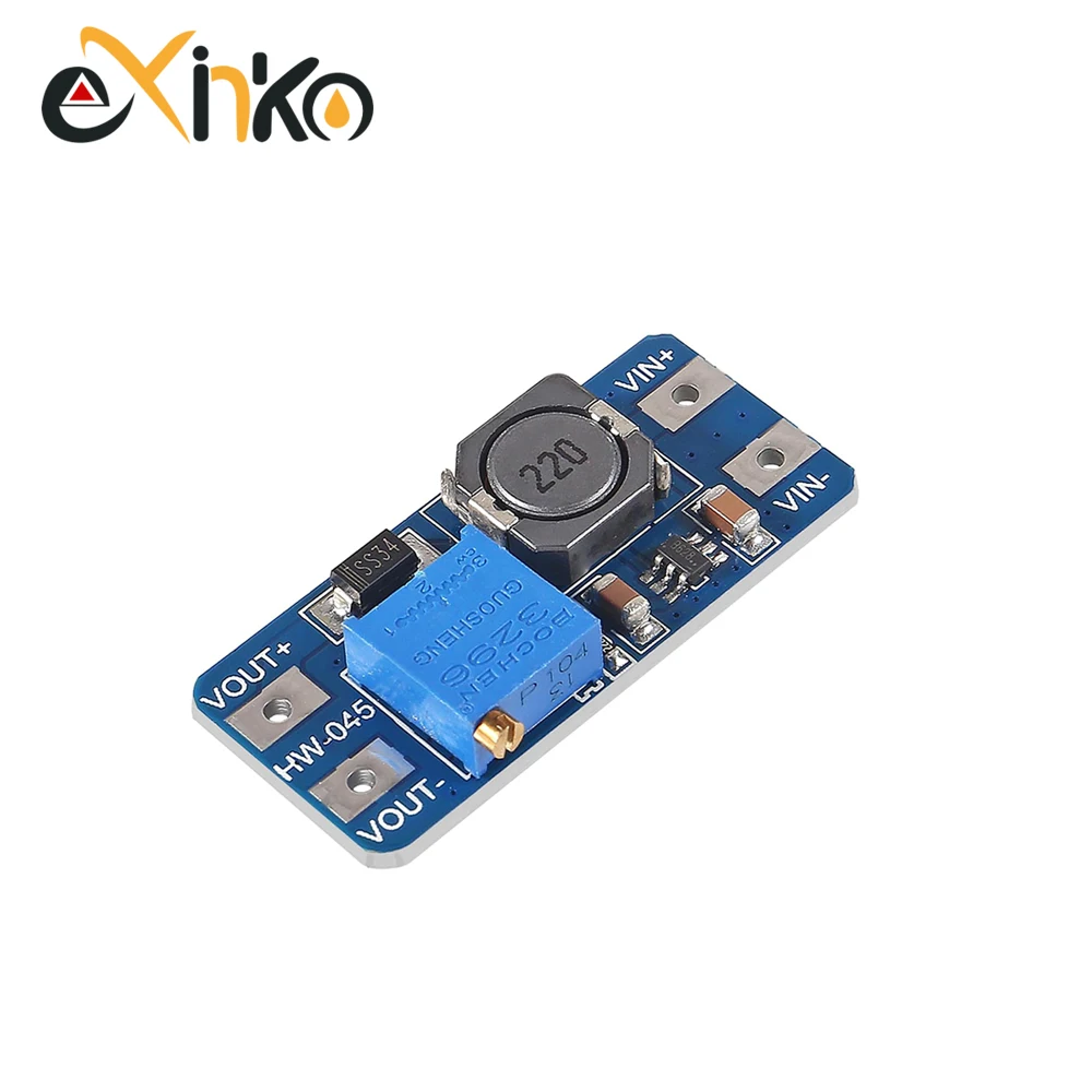 Регулируемый повышающий модуль MT3608 5/10 шт