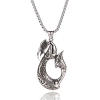 norse mythology turkey necklace viking pendant