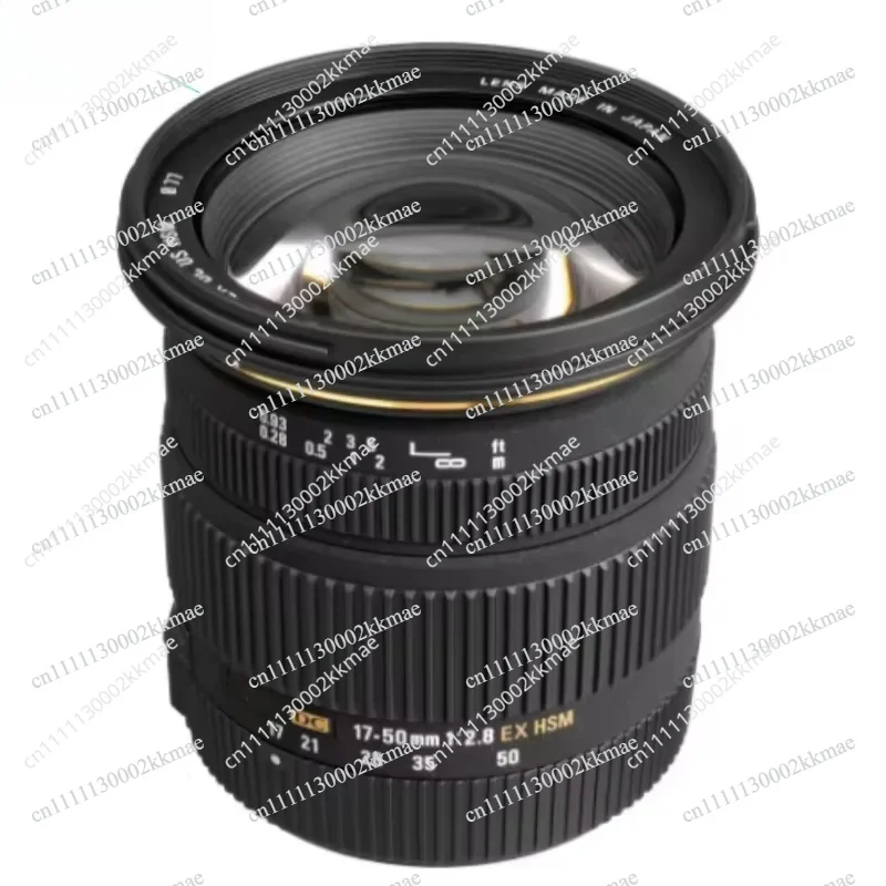 Фото Объектив стандартного зум-формата 17-50mm f/2.8 EX DC OS HSM FLD с большой апертурой для Canon или Nikon от Sigma №1