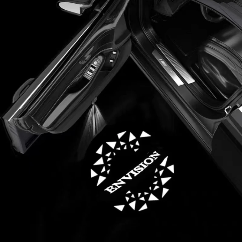 Светодиодные лампы-эмблемы проектор для двери автомобиля Buick ENVISION 2014-2020