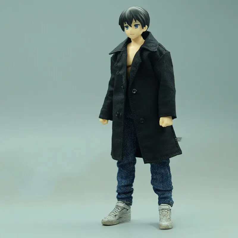 

Модель солдатического пальто/брюки в масштабе 1/12 для игрушечных кукол-фигурок 6 дюймов