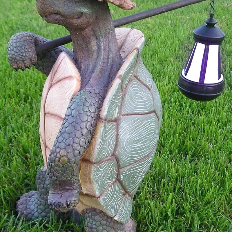 

Perfect Gift For Turtle And Fairy Lovers Tortoise Ornaments Handcrafted With Attention To Detail Resin Tortoise Statue