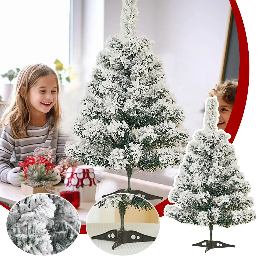 Лидер продаж 60 см Рождественская елка Украшение дома ПВХ Искусственный 2025