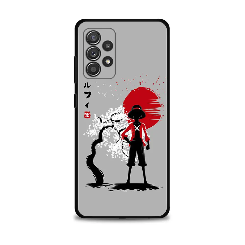 Zoro Cherry Sunset Carcasa Coque Samsung Galaxy A12 A52 A51 A71 A32 A21s A02s A31 A72 A22 A41 A03 A13 чехол для телефона |