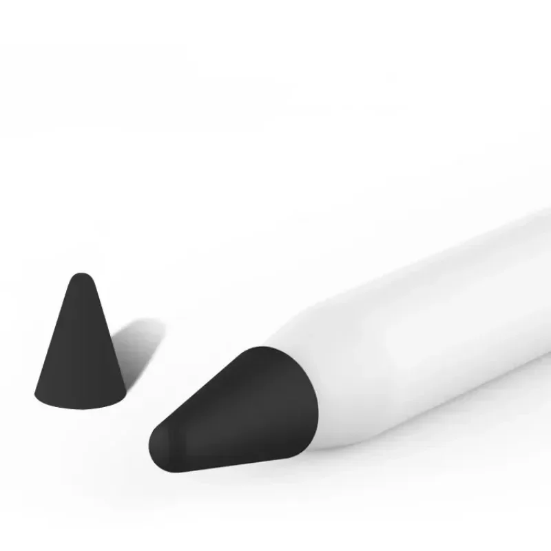 Мягкий силиконовый защитный чехол с наконечником карандаша для Apple Pencil 1-го 2-го поколения, наконечник для сенсорного экрана, колпачок для стилуса для IPencil 1 2 (art.: 3920cbbe65620) - 3920cbbe65620